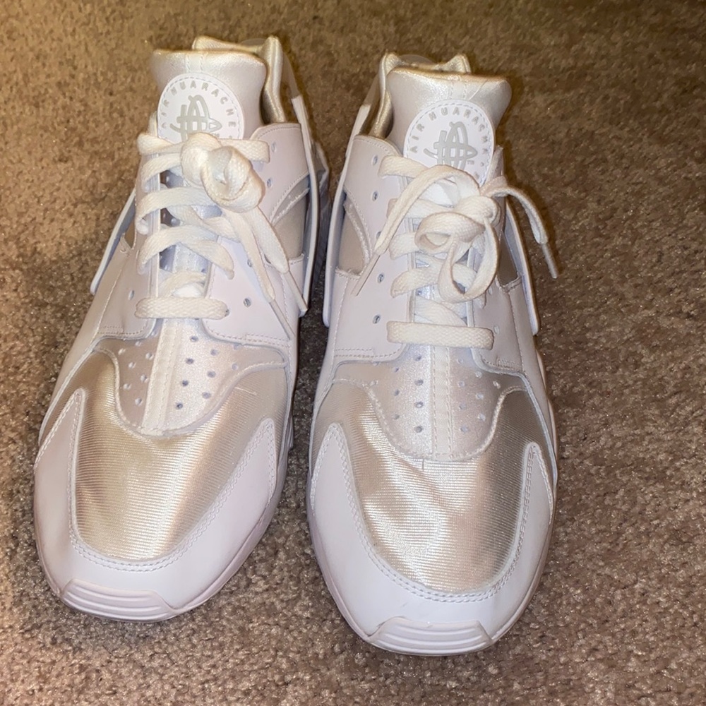 Nike White Huraches